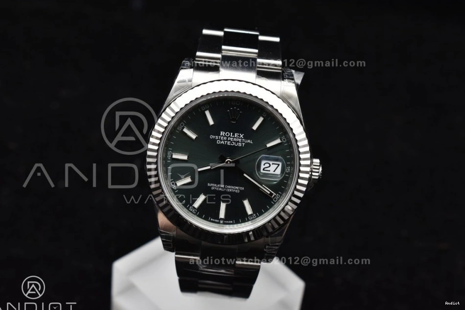 Green 904L Bracelet Oyster VS3235 41 Edition DateJust 1:1 Best 126334 Dial VSF SS On 0501